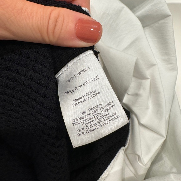 Veronica Beard Mixed Media Knit Sweater - L - Picture 10 of 10